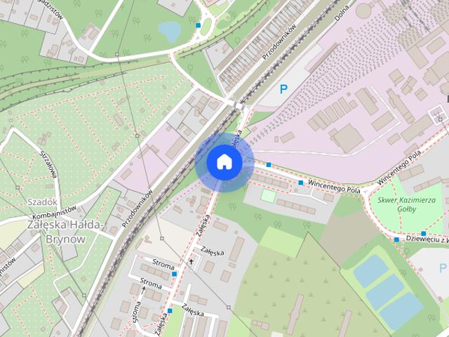 Brynów | 2 pokoje | 50m² | ul. W.Pola