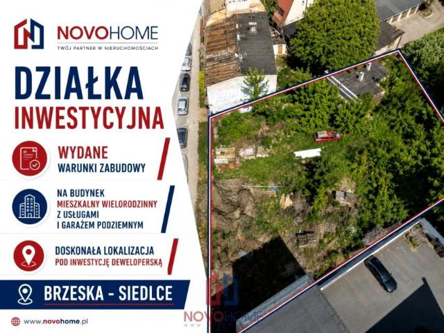 Brzeska 1 389 m², Siedlce