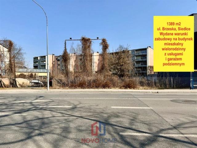Brzeska 1 389 m², Siedlce
