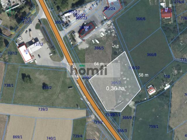 Brzeska 3 600 m², Niepołomice