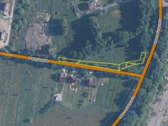 Brzeszcze, ul. Partyzantów, 1383 m² Działka