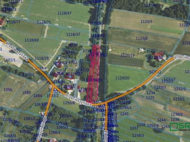 Brzeszcze, ul. Przecieszyńska, 3777 m² Działka
