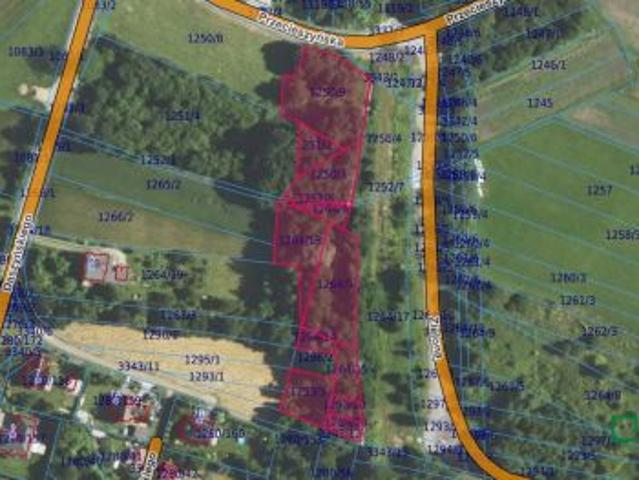 Brzeszcze, ul. Przecieszyńska, 5339 m² Działka