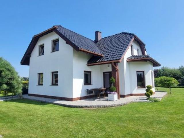 Brzezia Łąka, 161 m² Dom