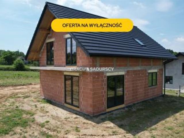 Brzezinka, ul. Dolna, 113 m² Dom