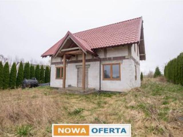 Brzeziny, 110 m² Dom