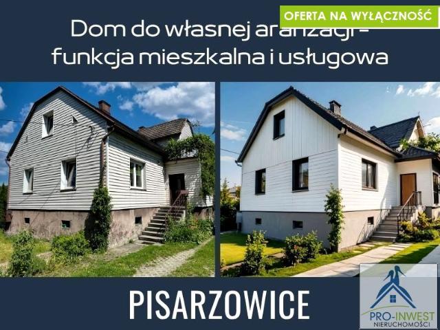 Brzoskwiniowa 160 m², Pisarzowice