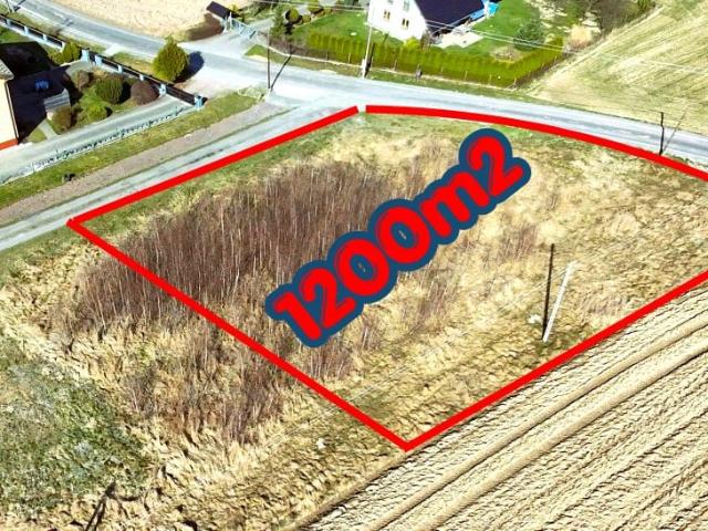 Brzoskwiniowa 7 1 200 m², Kończyce Małe