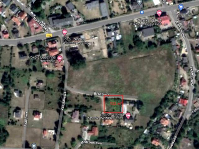 Brzozowa 722 m², Wisełka