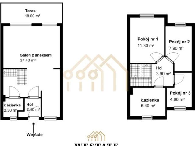 Brzozowa 76 m², Glincz