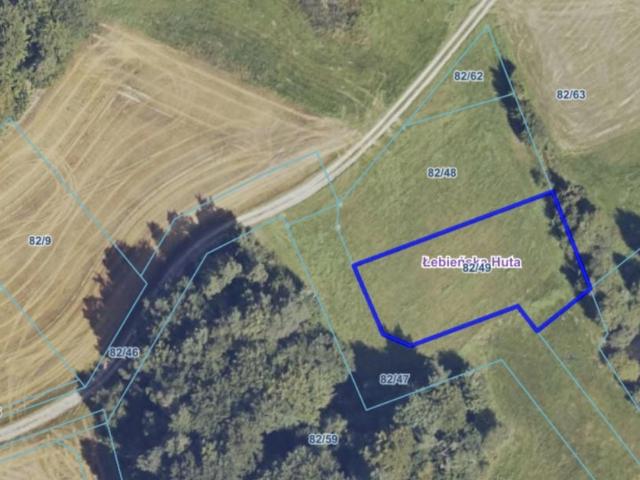 Brzozowa 1 034 m², Łebieńska Huta