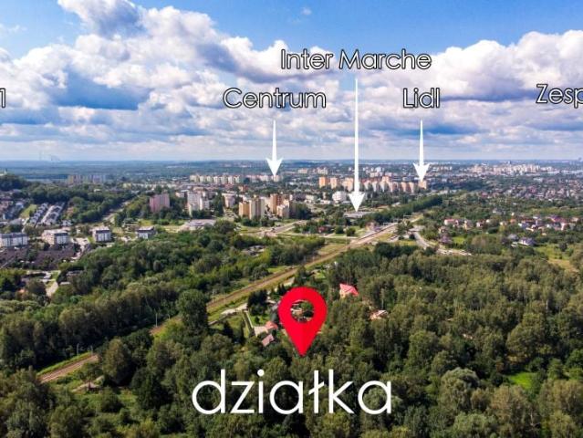 Brzozowa 1 736 m², Dąbrowa Górnicza