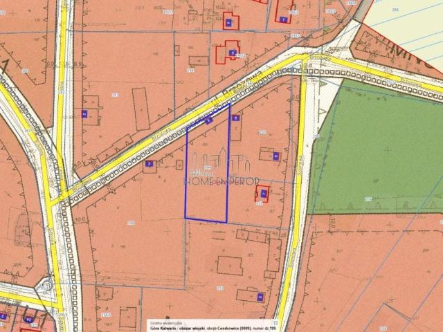 Brzozowa 2 000 m², Cendrowice