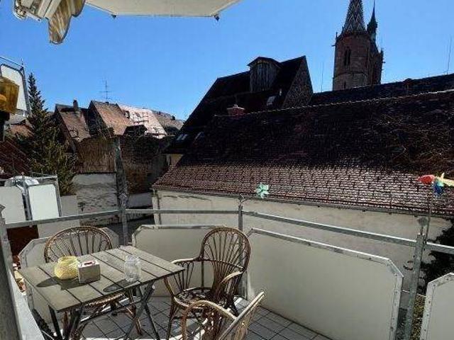 VERKAUFT ! BW 2723: Modern Wohnen mit Blick zum Münster im Herzen von Villingen