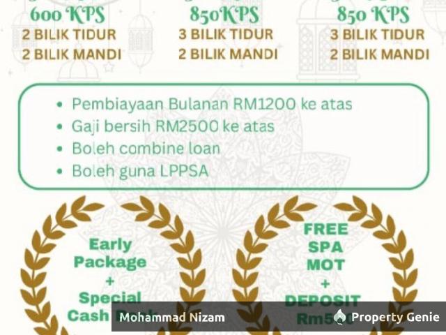 BTHO Bandar Mahkota Cheras Residensi Naluri