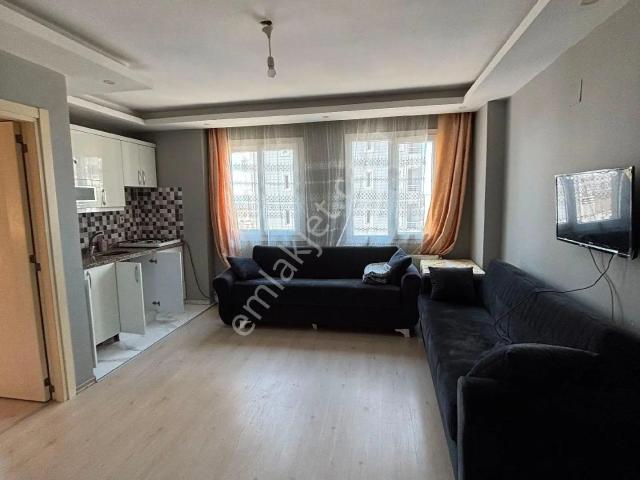 Btü Yanı 1+1 Eşyalı Geniş Yurtda Yakın Kiralik Daire