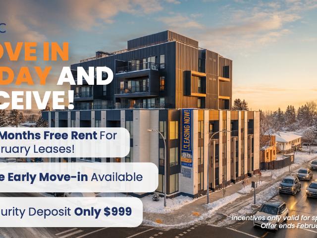 BTYYC Residences @ Confederation Park Unit Fd [object Promise] for Rent