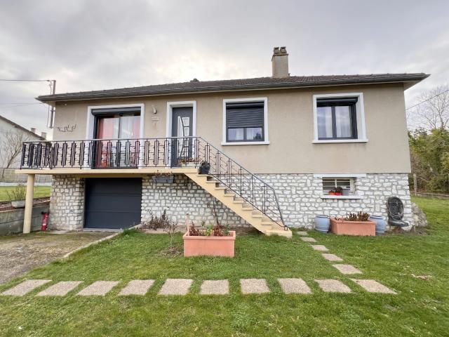 BU 5 MIN Maison de plain pied avec sous sol total