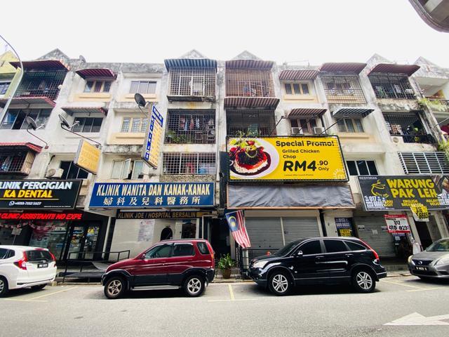 BU 732 SF Shop Apartment Bandar Baru Ampang