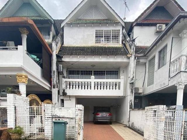 BU 1600 SFBukit Setiawangsa 2 Sty TerraceFREEHOLDWangsa Maju