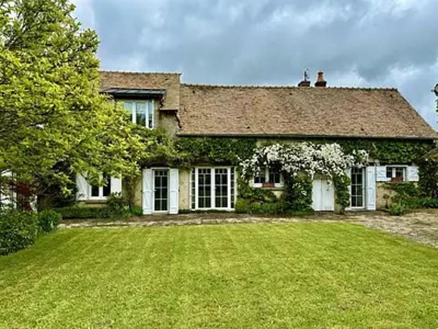 Bû 28410 Achat / Vente maison 9 pièces t9 jardin terrasse