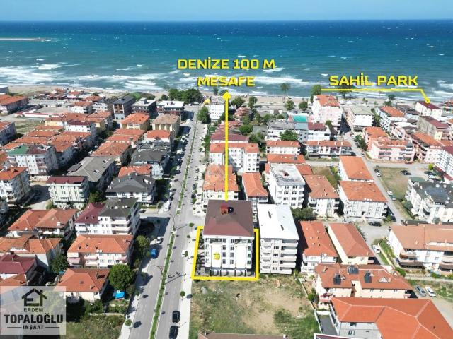 bu Fiyata Başka Yok*geniş M2 Asansörlü Denize 50m 1+1 Daire