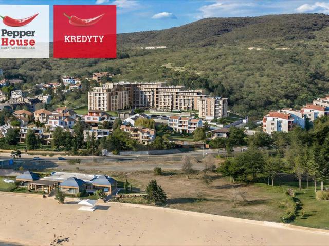 Apartament z widokiem na morze, 250 m od plaży