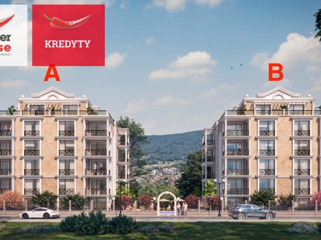 Apartament z widokiem na morze, basen i bezpieczeństwem