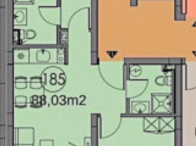 Apartament z panoramicznym widokiem na morze i las w Green Fort