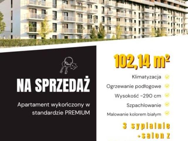 Bułgarska 102,14 m², Poznań