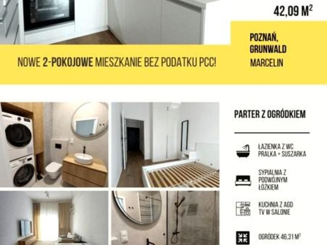 Bułgarska 42,09 m², Poznań