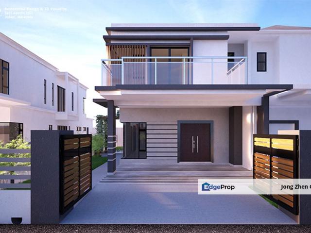 Bumi New Double Storey Link Only From 700k 1.6m [Full Loan] New Township
