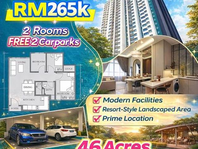 Bumi Can Buy FREEHOLD Near KD Citta Mall Subang 100 FULL LOAN