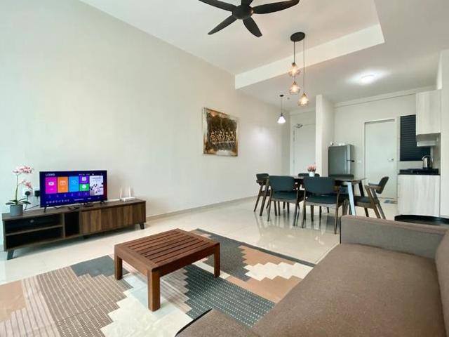 Bumi Cheras 2 Rooms Direct Link MRT Free furnished Ready Unit