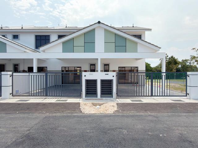 BUMI Lot 0 Booking Now Freehold Full Loan 2 Storey Tanjong Minyak