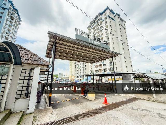 Bumi Lot & 1 Parking | Vista Angkasa Apartment, Bukit Kerinchi, Bangsar South