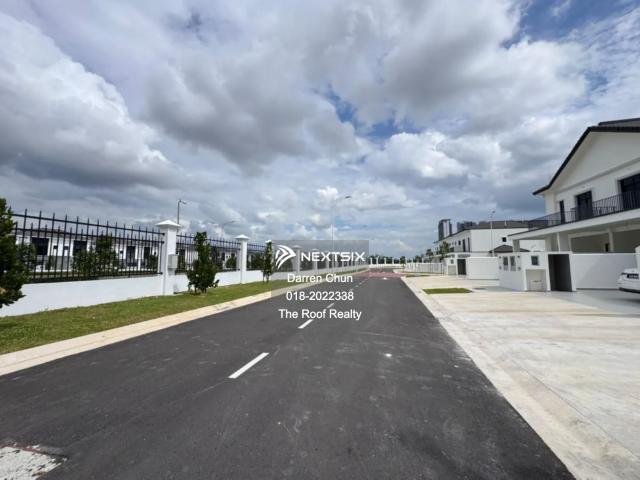 Bumi Lot Type Attleborough, Double Storey Terrace House
