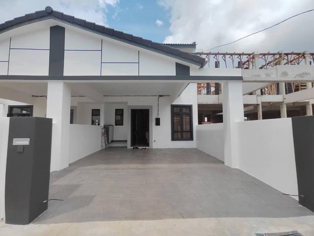 Bumi Lot Freehold Double Storey House nr Tanjung Minyak Melaka