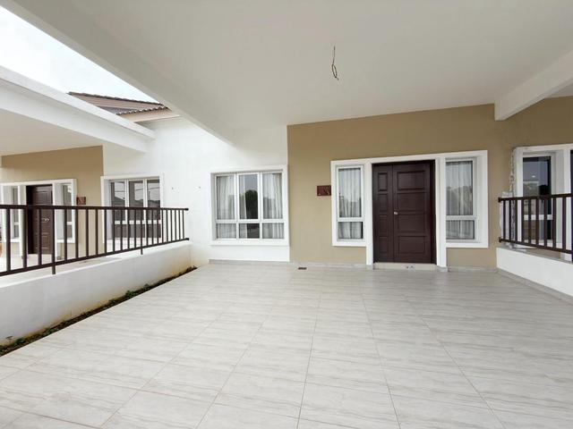 BUMI Lot Full Loan Monthly RM1400 Single Storey 22x70sqft Sutera Wangi