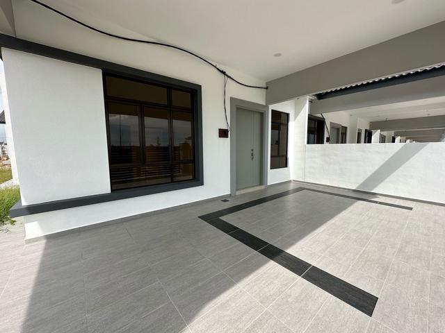 Bumi Lot Full Loan Pulau Gadong Single Storey House nr Melaka Town