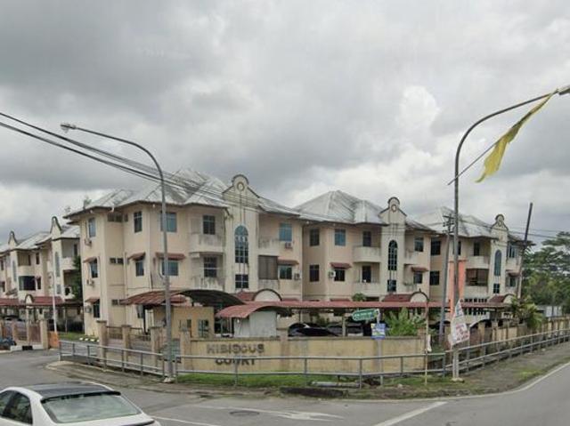 Bumi Lot HIBISCUS COURT STUTONG APARTMENT KUCHING SWK