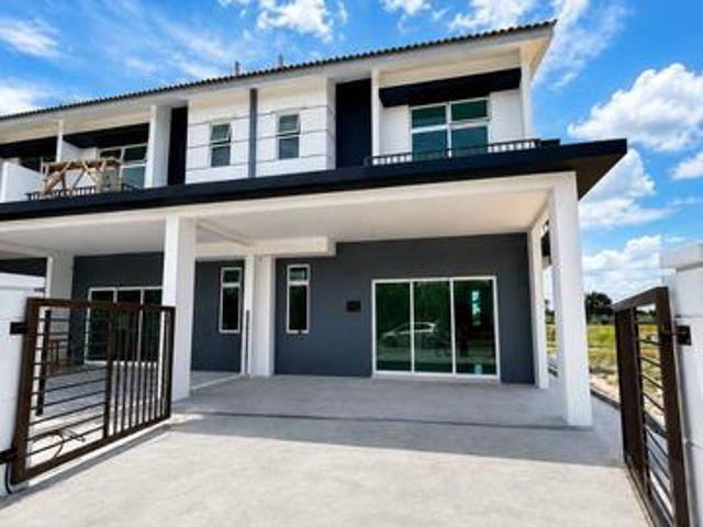 Bumi Lot Nibong 2 Storey Near Serkam AMJ Ayer Jasin Molek Melaka
