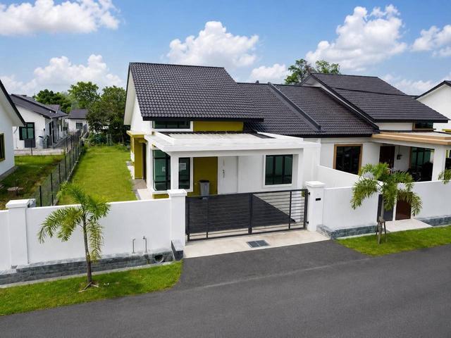 Bumi Lot Single Storey SemiD Taman Bukit Indah Merbok Baru Beruang