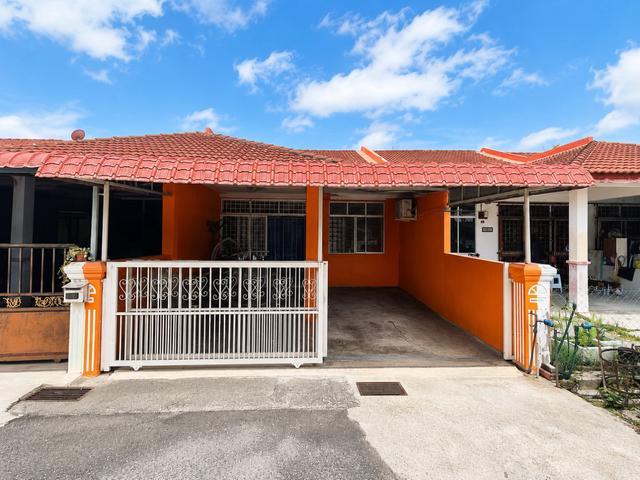 BUMI LOT Single Storey Taman Angkasa Nuri Durian Tunggal Melaka