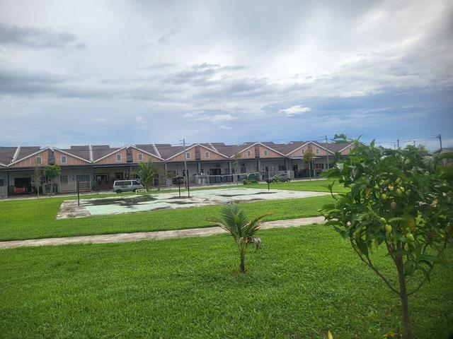 Bumi Lot Single Storey Terrace House at Taman Kinding Flora for SALE