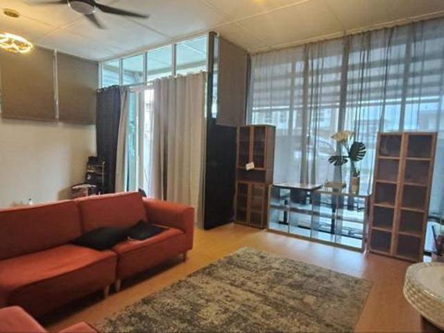 Bumi Lot Stutong Baru Single Storey Renovated Modern Design