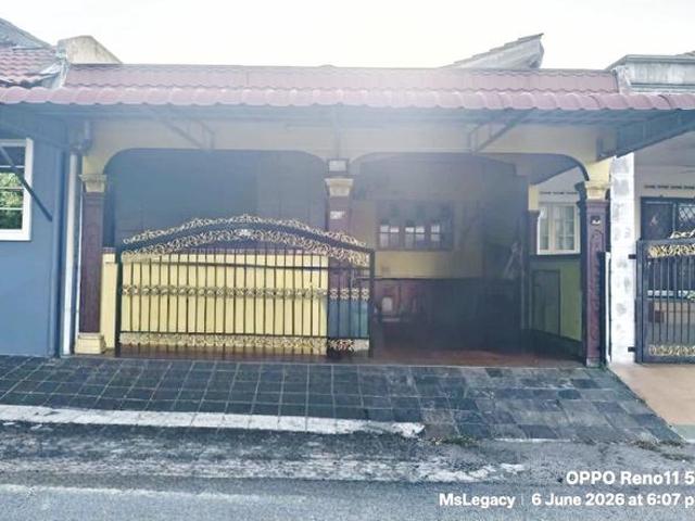 BUMI LOTCAT BARU Teres Setingkat Tmn Kelemak Jaya Alor Gajah