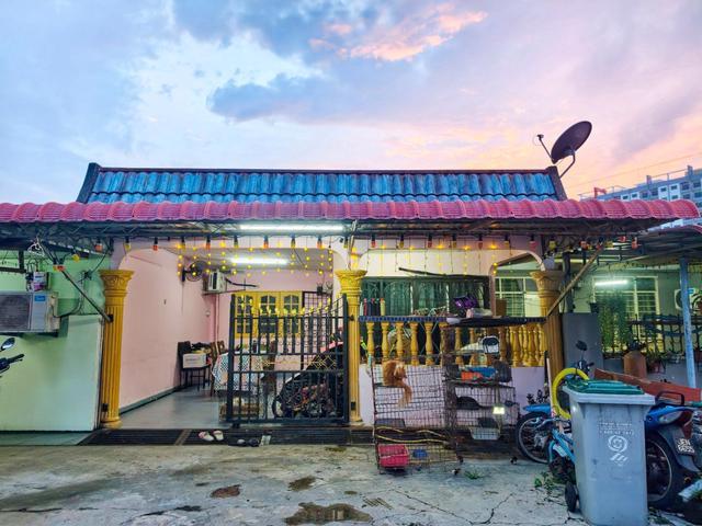 BUMI LOTTERES 1 TKT RUMAH AWAM 2 PULAU GADONG Melaka