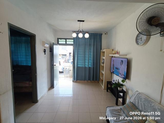 BUMI LOTTOWNHOUSE BAWAH Taman Tanjung Minyak Perdana Melaka