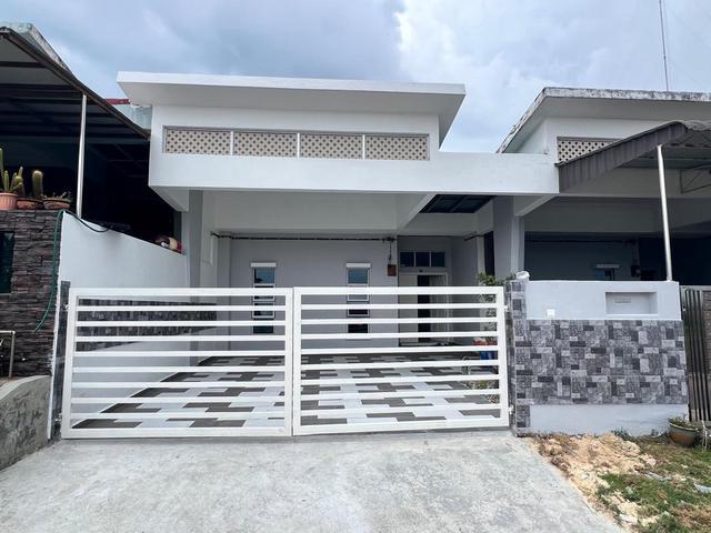 Bumi Setingkat rumahFull loanGate guarded
